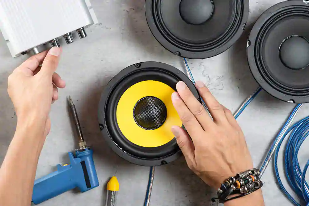 Speaker GS1E665 960 Size