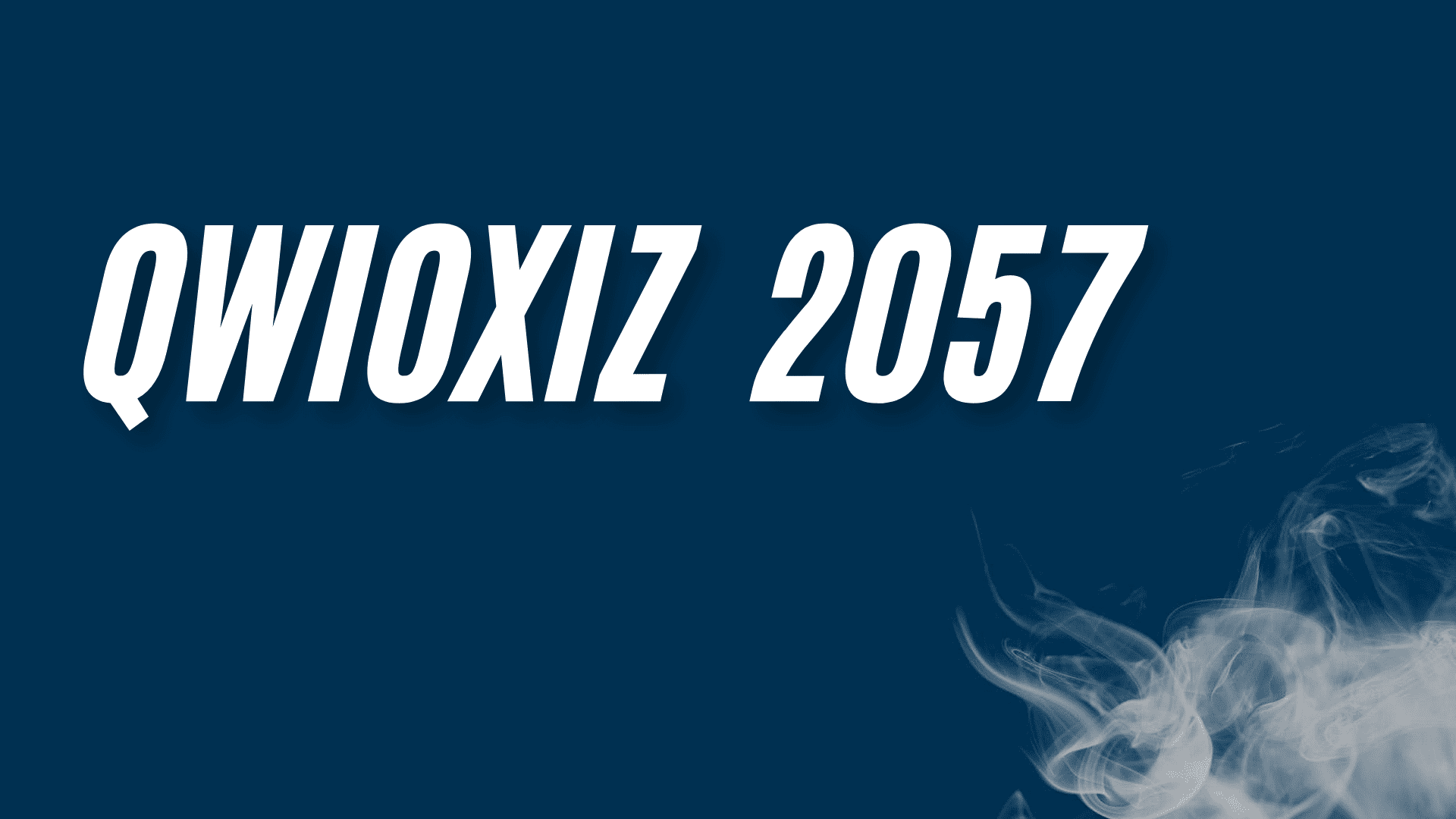 Qwioxiz2057